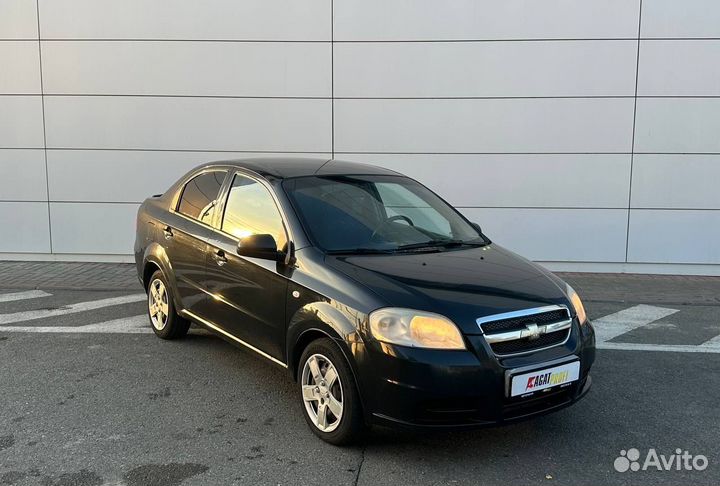 Chevrolet Aveo 1.4 МТ, 2008, 257 298 км