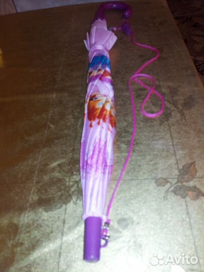 Зонт большой, бренд Винкс