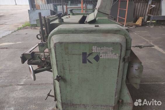 Строгальный станок kupfermuhle 2-х сторонний
