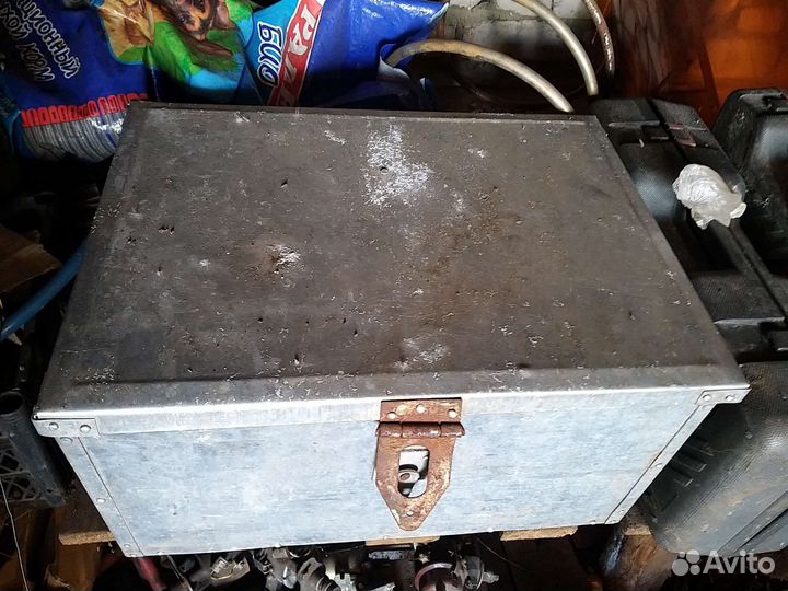 Ящик рыболовный