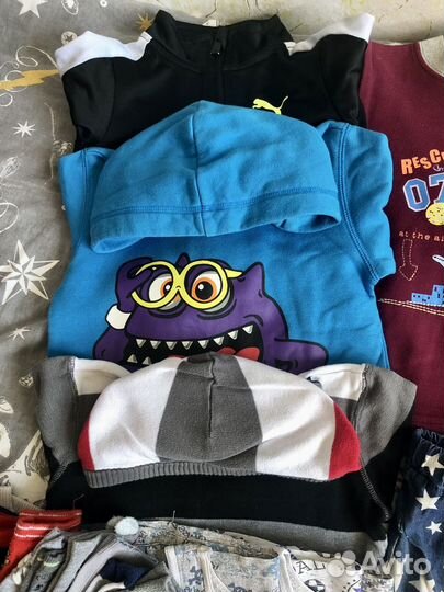 Вещи для мальчика 104-110