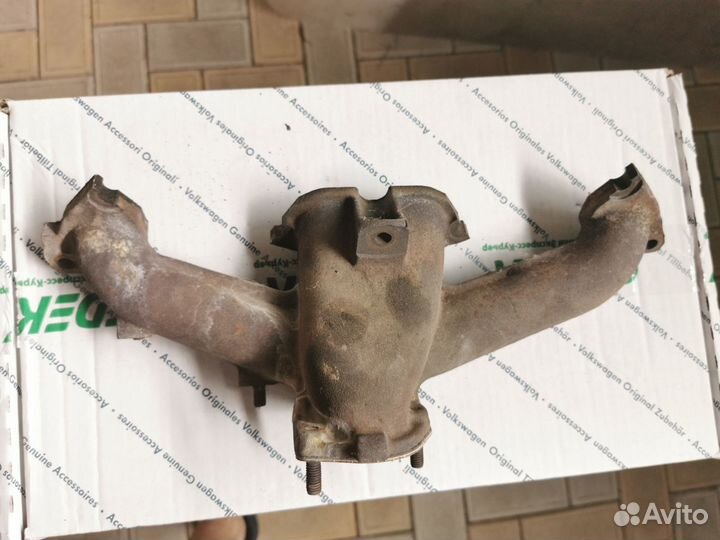 Коллектор выпускной на классику 2105-2107