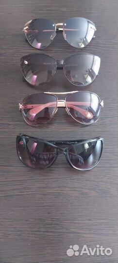 Солнцезащитные очки женские бу