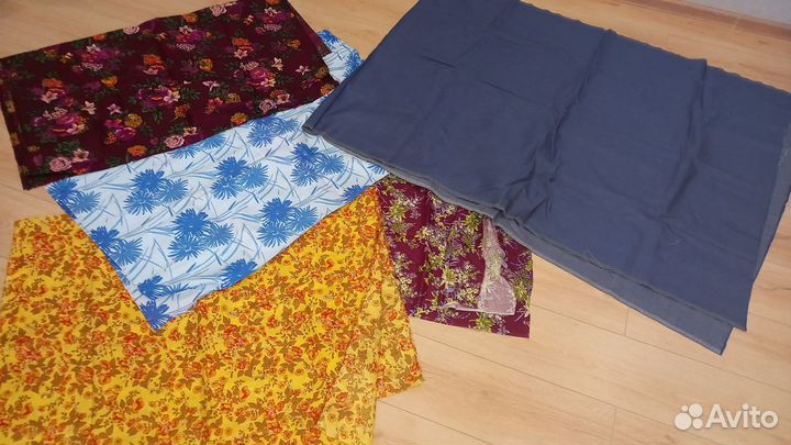 Ткани пакетом