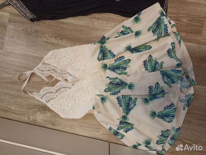 Летние пляжные комбинезоны S