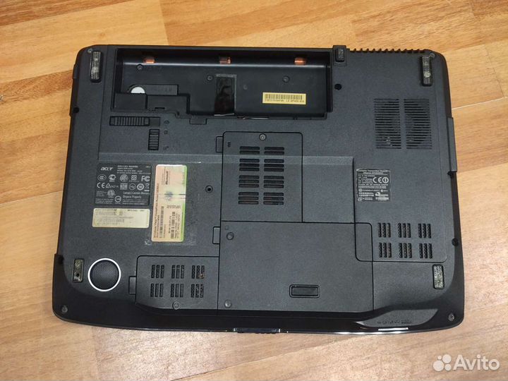 Корпус от ноутбука Acer aspire 5530, Asus k70AB