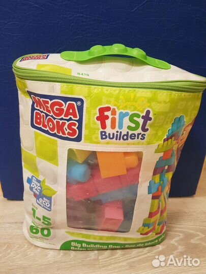 Конструктор мега блокс