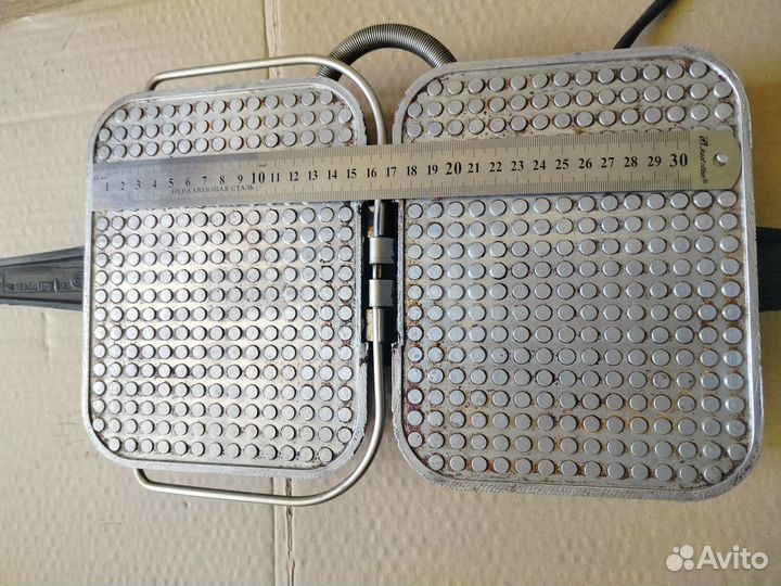 Вафельница СССР электрическая