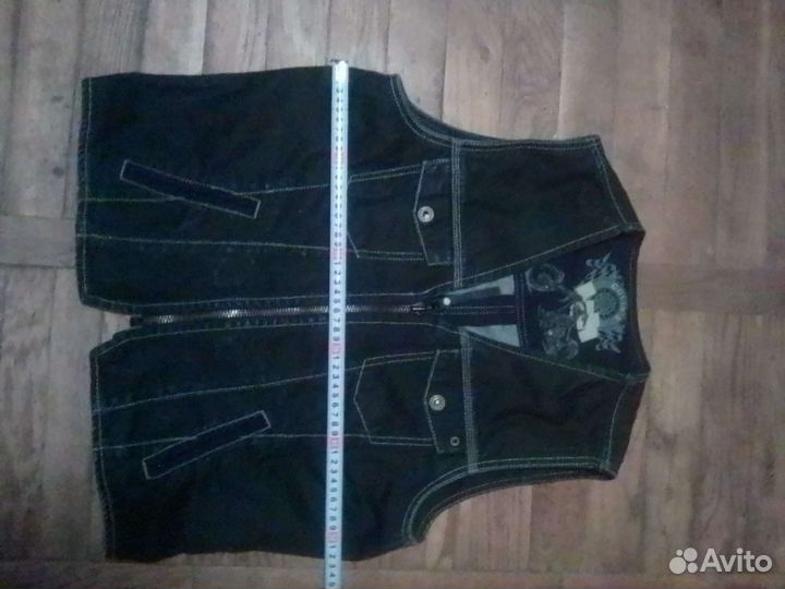 Безрукавка мото