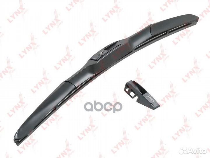 Щетка стеклоочистителя гибридная 400мм chevrol