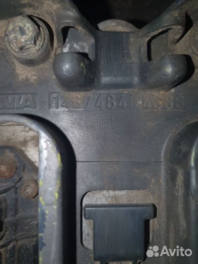 Блок управления двигателем Скания 1742464