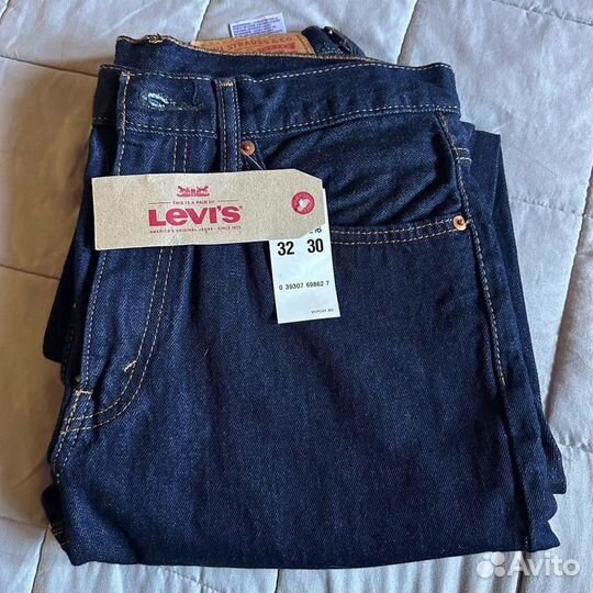 Джинсы Levis 501 Афигенно Крутые