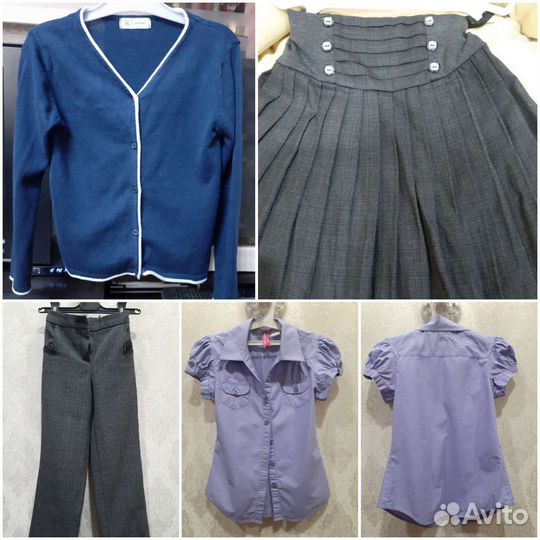 Школьные вещи для девочки 122-128