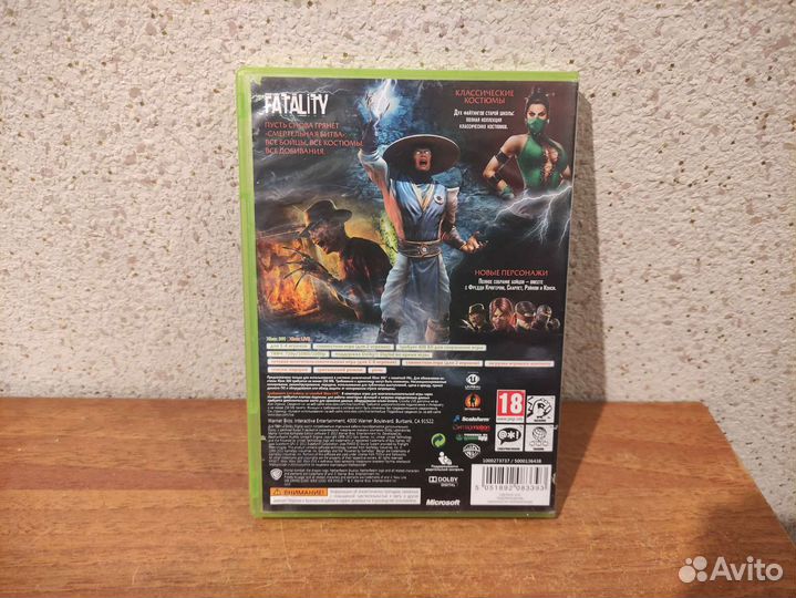 Mortal Kombat на Xbox 360
