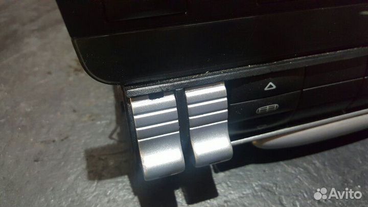 Блок управления климат-контролем Porsche Cayenne