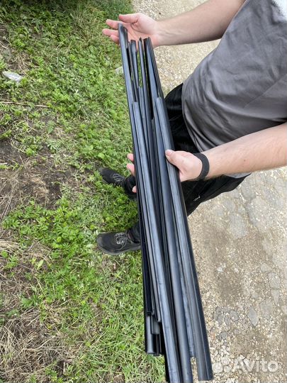 Молдинги на ваз 2106