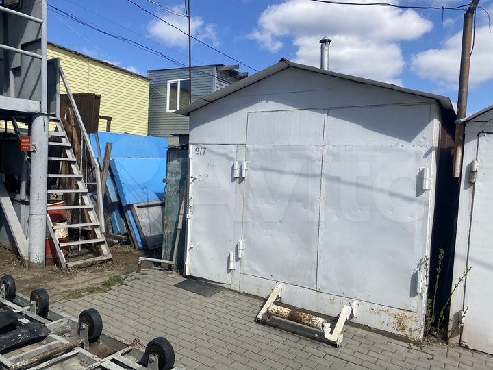 Гараж, 23 м²