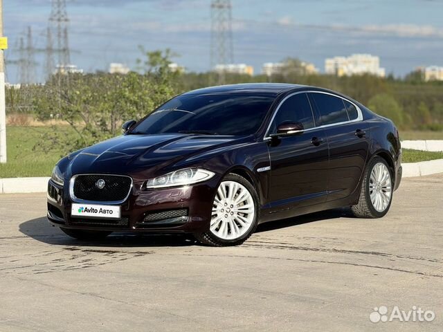 Jaguar XF 3.0 AT, 2012, 255 000 км с пробегом, цена 1190000 руб.