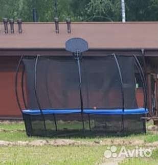 Батут Hasttings Air Game 3,66 м