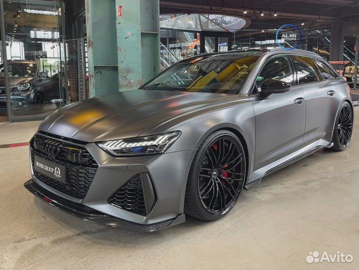 Audi RS6 4.0 AT, 2023, 2 045 км