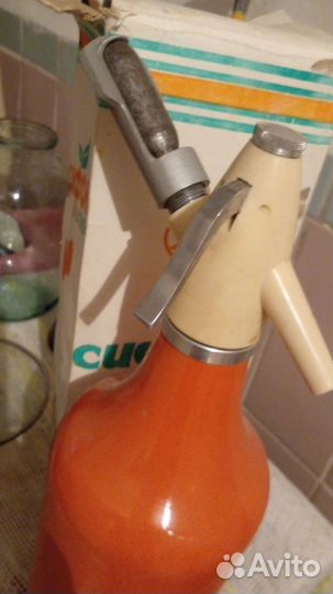 Сифон для газирования воды СССР 2 л