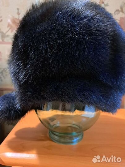 Шапка норковая женская