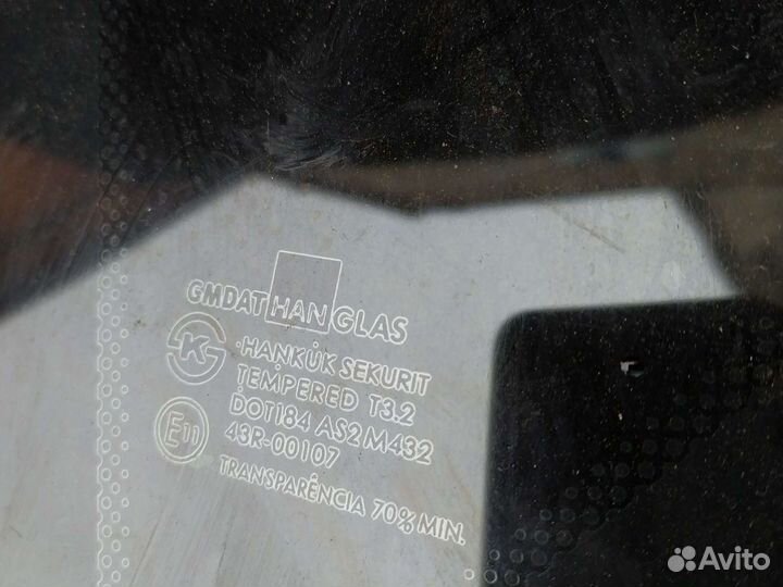 Задние форточки chevrolet aveo t200