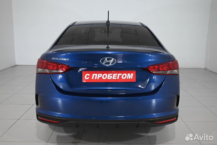 Hyundai Solaris, 2021