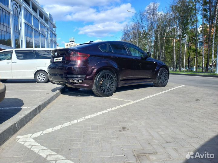 BMW X6 3.0 AT, 2009, 220 000 км