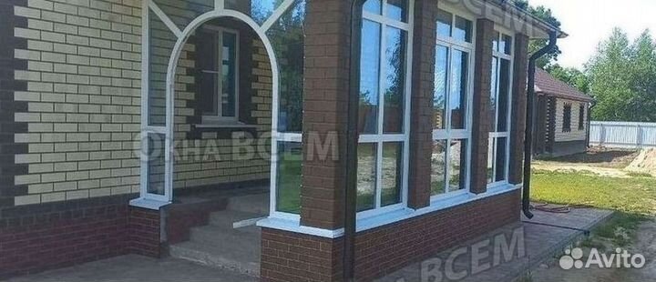 Окна и балконы новые