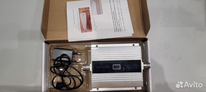 Усилитель сигнала сотовой связи