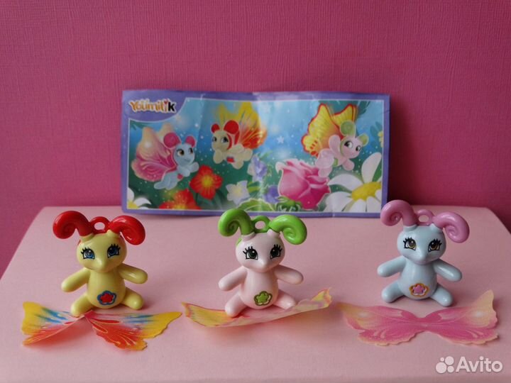 Серии Дракончики safiras, Метео животные и др