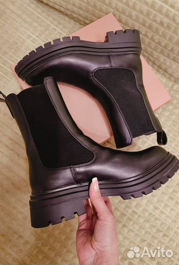 Ботинки челси женские 38