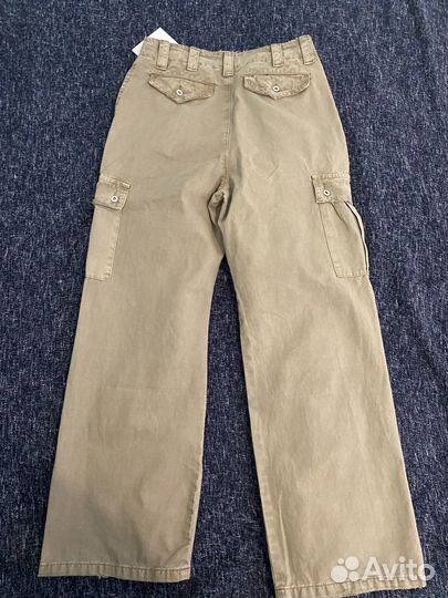 Винтажные штаны карго vintage pants y2k