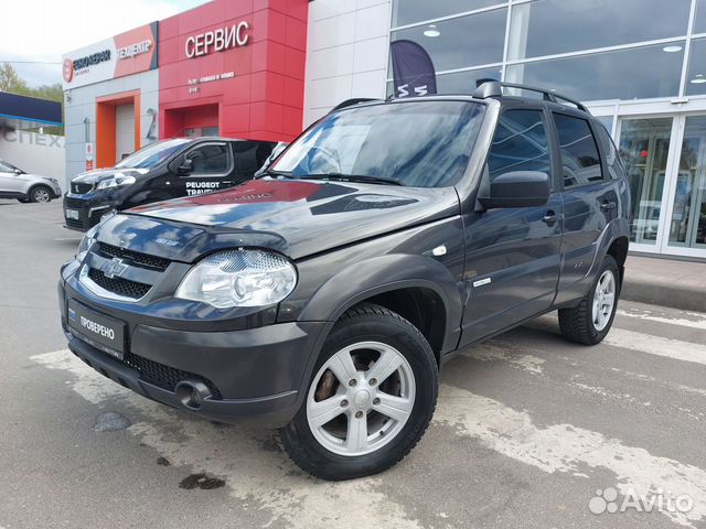 Chevrolet Niva 1.7 МТ, 2014, 75 002 км