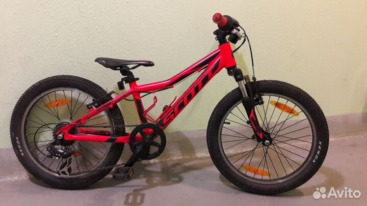 Детский велосипед Scott Scale JR20 (2016)