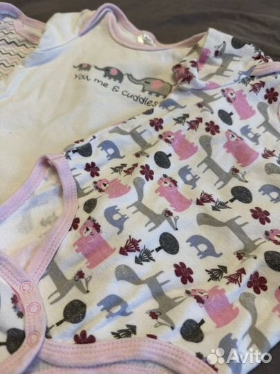 Боди для девочки 74 80