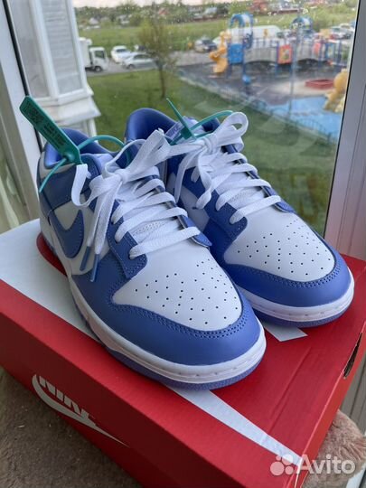 Кроссовки Nike Dunk Low Polar Blue