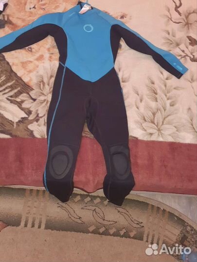 Гидрокостюм детский с длинными рукавами