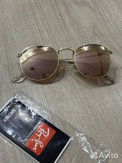 Солнцезащитные очки Ray-Ban round metal