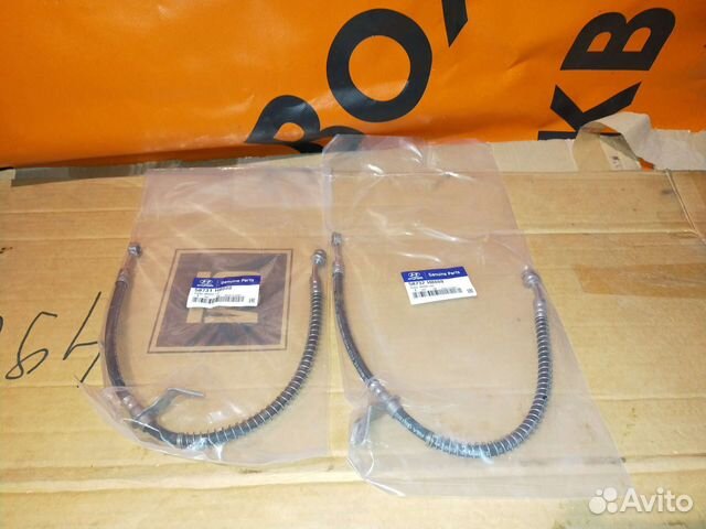 Шланг тормозной Солярис 2, /Рио 4 58731H8000