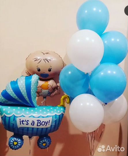 Воздушные шары доставка 24/7