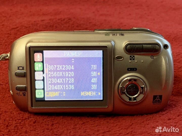 Стильный фотоаппарат Praktica DCZ 5.4, Germany