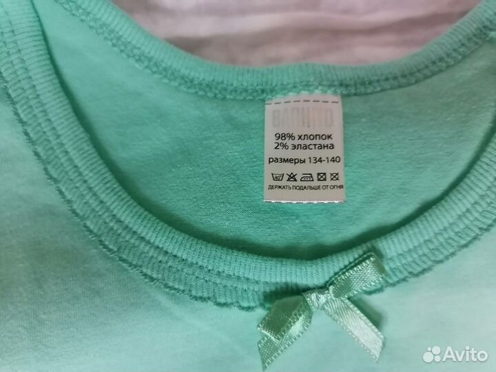 Майки для девочки 134