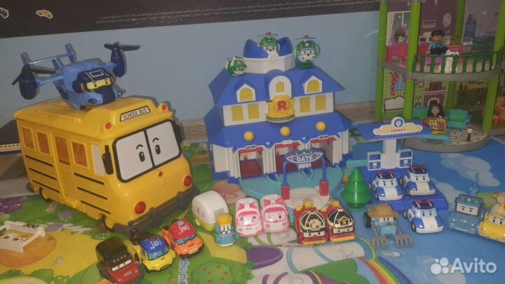 Игрушка Дорога Робокар поли