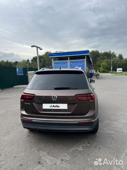 Volkswagen Tiguan 2.0 AMT, 2018, 150 000 км