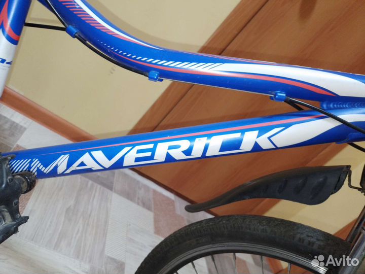 Велосипед Maverick D 40 al