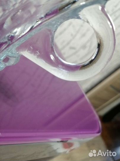 Ваза хрустальная СССР с крышкой