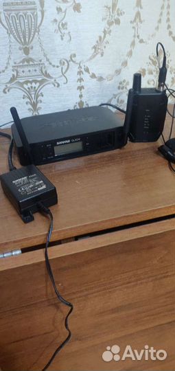 Цифровая радиосистема Shure glxd14E/SM35