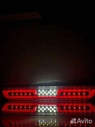 Задние фонари Газель диодные